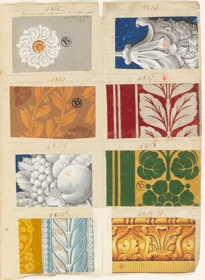 Sample Book (France), 1822-30 by Made by Jacquemart and Bénard